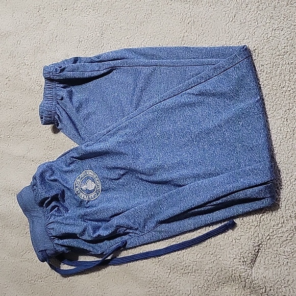 Caribbean Joe  Blue Sweatpants Sz Large - Picture 4 of 5